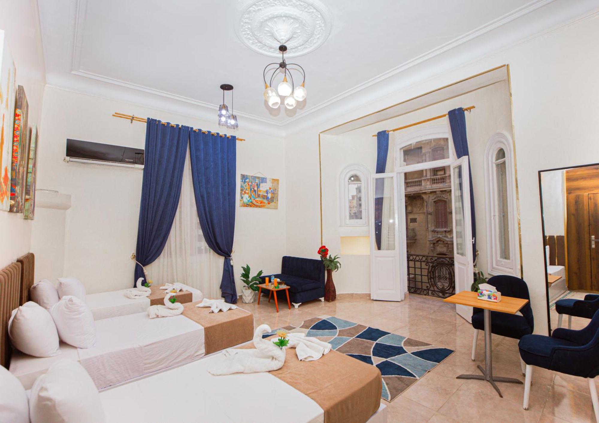 Downtown Antique Hotel Каир Экстерьер фото