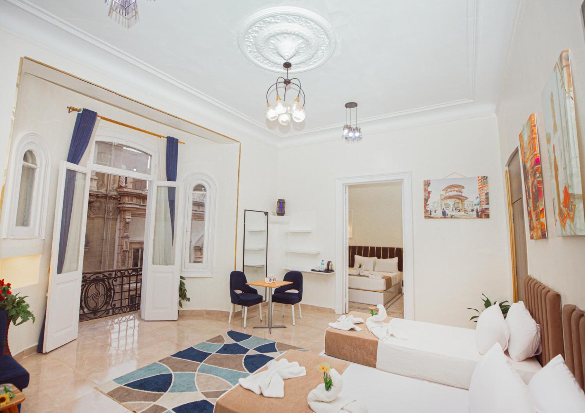 Downtown Antique Hotel Каир Экстерьер фото